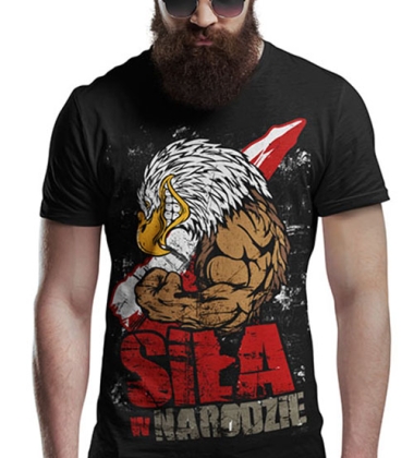 koszulka- SIŁA W NARODZIE